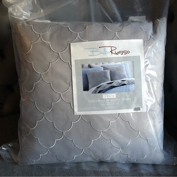 Bella Russo Bedding Bella Russo Combo Queen 3 Piece Reversible